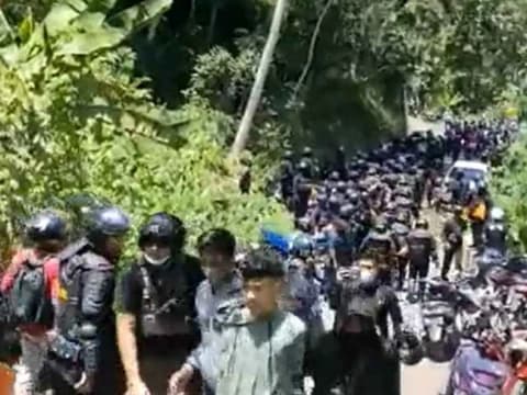 Imbas Penangkapan oleh Aparat, Anak-anak di Wadas Takut Sekolah