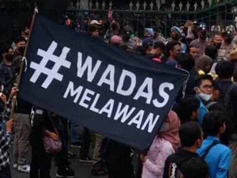 Kembali Gelar Aksi, Warga Wadas Tuntut Cabut IPL Tambang Wadas