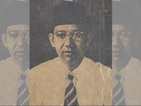 19 April, Mengenang KH Abdul Wahid Hasyim