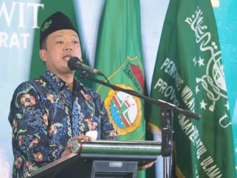 Waketum PBNU: Pengajuan Program Peremajaan Sawit Rakyat melalui Koptasinu