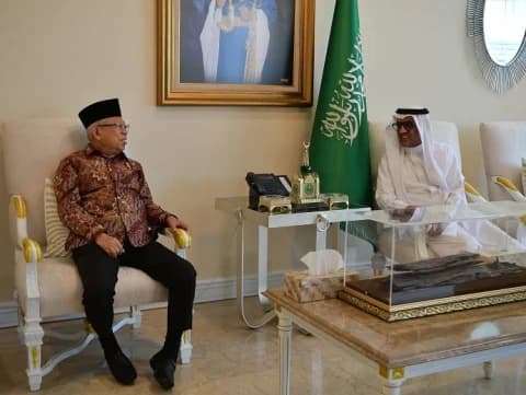 Wapres Ingin Kemudahan Ekspor Produk Indonesia untuk Kebutuhan Jamaah Haji