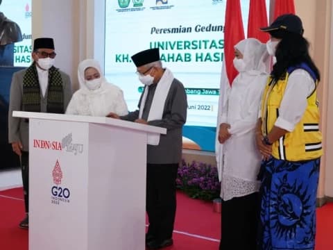 Wapres Minta Perguruan Tinggi Jalin Kolaborasi Riset