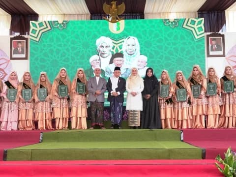 Berdampingan dengan Masyarakat Tionghoa, Wapres Harap Santri di Lasem Pertahankan Budaya Toleransi 