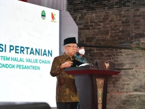 Wapres Apresiasi Pesantren Al-Ittifaq Berdayakan Ekonomi Melalui Digitalisasi Pertanian