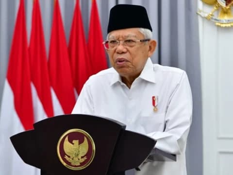 Wapres Kiai Ma’ruf Harap Anak Indonesia Terus Ukir Prestasi