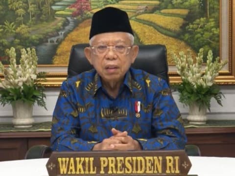 Wapres Ma’ruf Amin: Islamophobia Lahir dari Kesalahpahaman Segelintir Orang