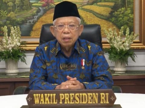 Wapres Ma’ruf Amin: Pancasila Pemersatu Kemajemukan Indonesia