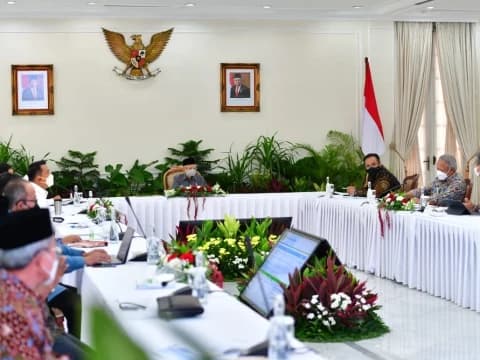 Wapres Tekankan UIII Harus Berstandar Internasional dan Kedepankan Islam Wasathiyah