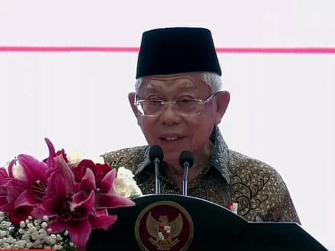 Hari Konstitusi, Wapres: Jihad Ekonomi Bangsa Harus Berlandaskan Pasal 33 UUD 1945