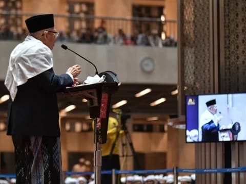 Wapres KH Ma'ruf Amin Sebut Pentingnya Jihad Ekonomi