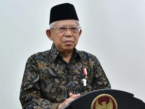 Wapres Sebut Ibu Indonesia Tangguh, Jadi Tiang Penyangga Keluarga dan Negara