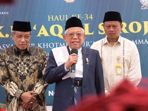 Atasi Polusi, Wapres Minta Uji Emisi Kendaraan Digencarkan