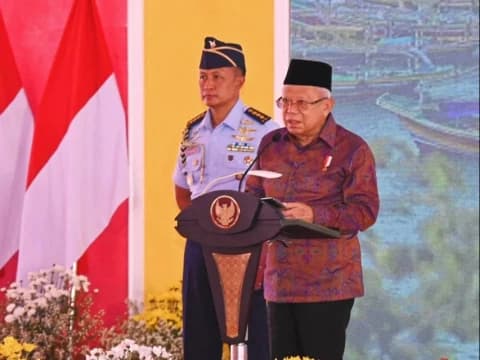 Erupsi Gunung Marapi, Wapres Instruksikan Perkuat Upaya Mitigasi Bencana