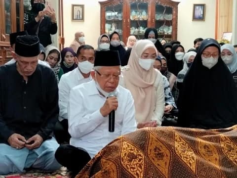 Cerita Wapres Pimpin Tahlil Miknya Mati