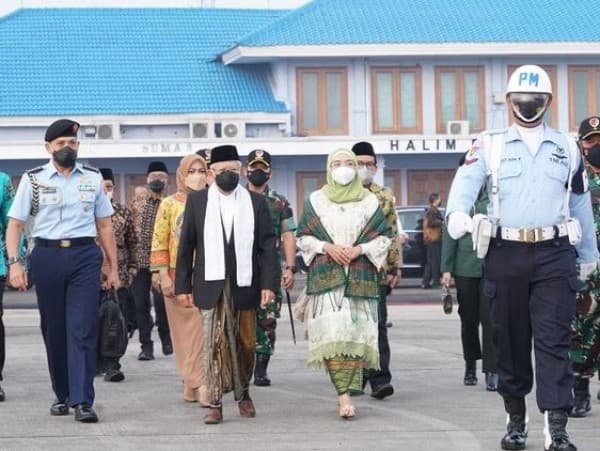 Selama di Lampung, Wapres KH Ma’ruf Amin Hadiri Muktamar Ke-34 NU