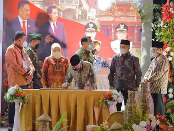 Menaker Ida Minta Pemprov Sulut Dukung Program Perluasan Kesempatan Kerja