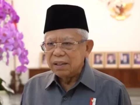 Wapres Kenang KH Dimyati Rois sebagai Pencetak Santri Unggul dan Berdaya Saing