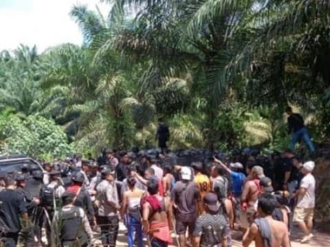 Kronologi Bentrok Warga dan Polisi di Kebun Sawit Seruyan, Polisi Klaim Tak Pakai Peluru Tajam