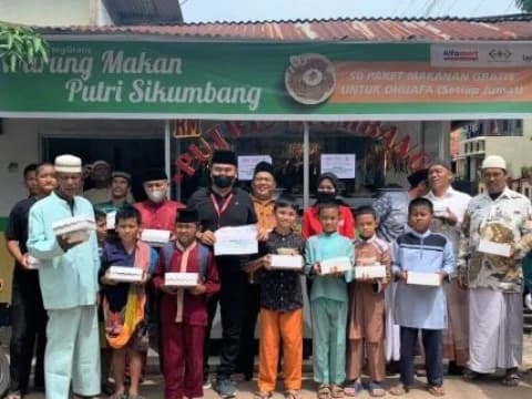NU Care-LAZISNU Realisasikan Program Warteg Gratis di Puluhan Titik