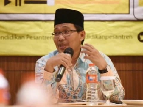 Dana Bos Rp69 Miliar Siap Dicairkan untuk 2.533 Pesantren dan 106 Ribu Santri