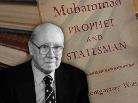 Montgomery: Afirmasi Kenabian Muhammad dan Kritik Pengaruh Kristen dan Yahudi terhadap Ajaran Islam