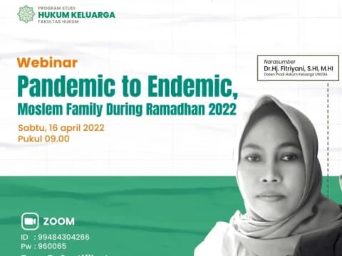 Empat Amalan di Bulan Ramadhan agar Keluarga Lebih Harmonis