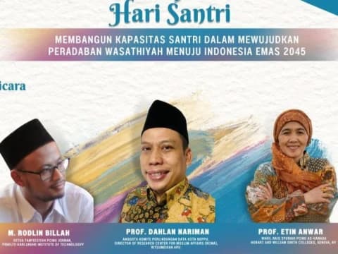 Peringati Hari Santri, PCINU Jerman Ungkap Pentingnya Kompetensi Digital