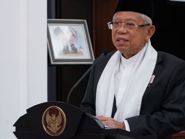Wapres Ajak NU Konsisten Jaga Umat dari Bahaya Hoaks dan Covid-19