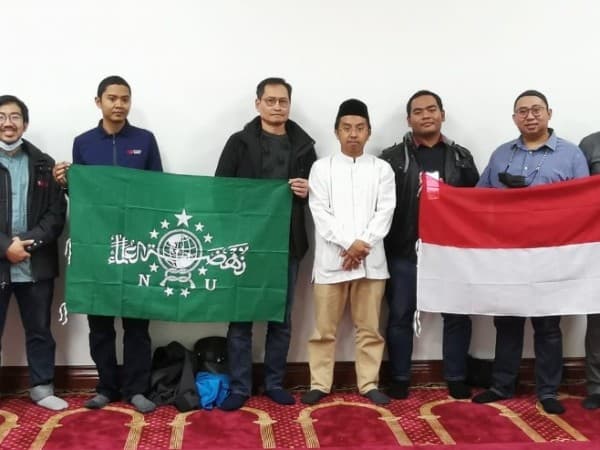 Peringati Maulid Nabi, PCINU Amerika Serikat-Kanada Gelar Diba`an di Khadija Mosque