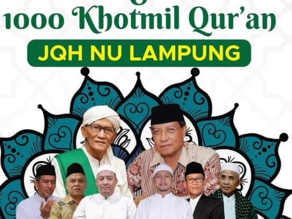 Seribu Kali Khataman Qur’an, Ikhtiar Muktamar Barakah dan Lancar