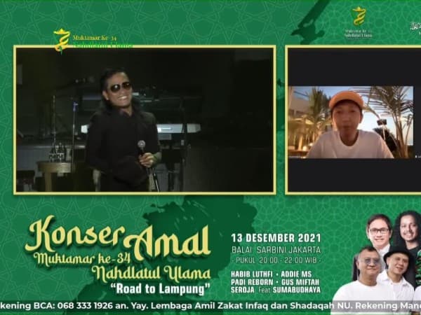 Dilelang, Blangkon Gus Miftah Laku Rp900 Juta pada Konser Amal Muktamar NU