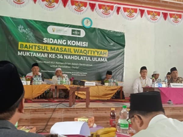 Muktamar NU Putuskan Ketinggian Hilal untuk Penentuan Waktu Ibadah