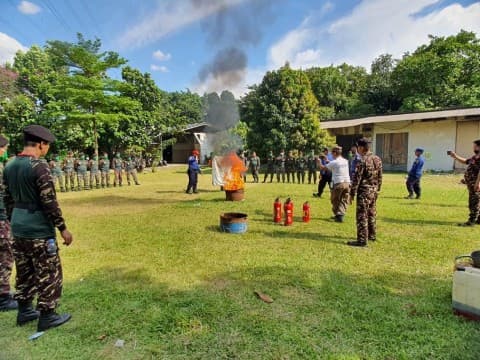 Ciptakan Kader Profesional, 135 Banser Ikuti Diklatsus Bagana, Basada, dan Balakar