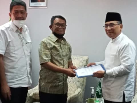 Kunjungi PBNU, Gubernur Sulteng Sampaikan Rencana Pembangunan UNU