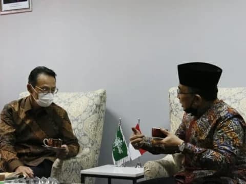 Kunjungi PBNU, Dubes Jepang Harap Indonesia Tampil Promosikan Moderasi