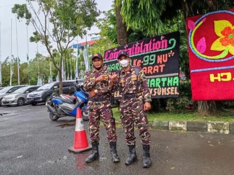 GP Ansor Siap Amankan Arena Harlah ke-99 di Sumatera Selatan