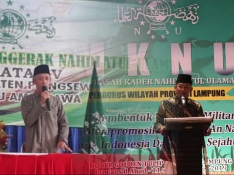 Respons Positif Peleburan MKNU dan PKPNU oleh PBNU