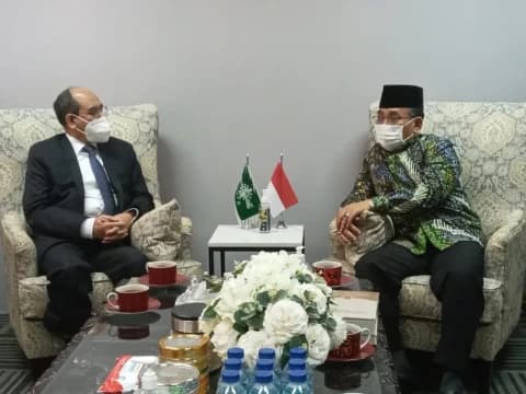 Dubes Pakistan Kunjungi PBNU Bahas Perdamaian Dunia Islam