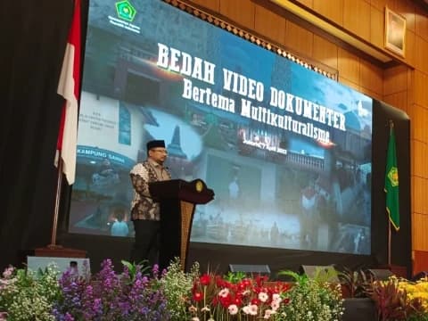 Gus Ulil Jalani Rihlah Rohani, Diabadikan dalam Video Dokumenter Bertema Multikulturalisme