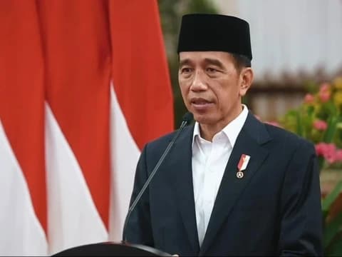 Presiden Jokowi Ajak Umat Islam Jadikan Peringatan Nuzulul Qur’an untuk Perkuat Kebersamaan
