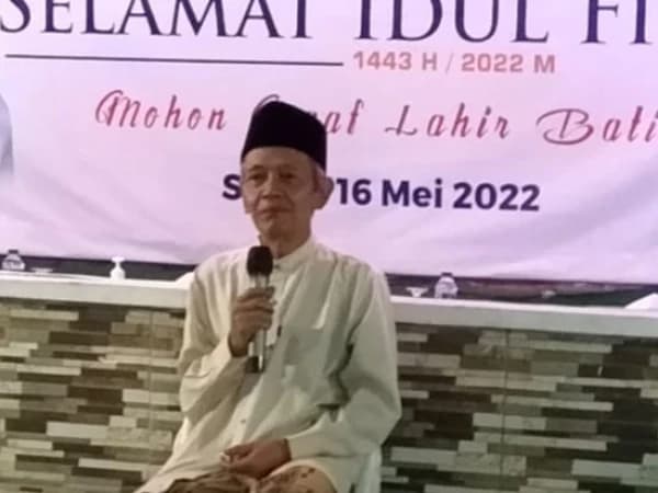 Rais PBNU: Tradisi Halal Bihalal Tidak Sekadar Minta Maaf