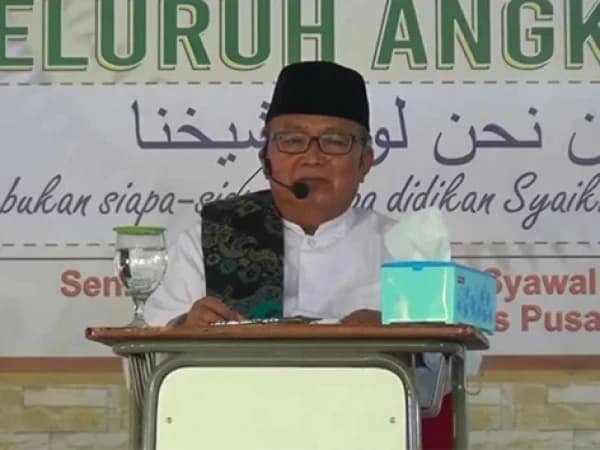 KH Abun Bunyamin: Tidak Ada Istilah Mantan bagi Santri