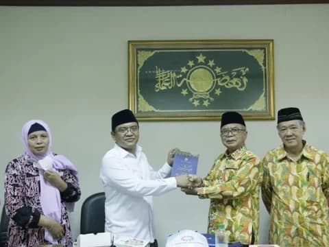 Pertemuan Majelis Tarjih dan LBM PBNU Perbincangkan Proses Pengambilan Hukum