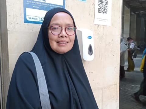 Testimoni Jamaah Haji: Senang Sekaligus Sedih Meninggalkan Tanah Suci