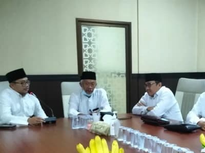 Jelang Satu Abad NU, PWNU Jatim Temui Muhammadiyah Bahas Isu-isu Strategis