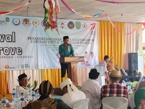 Ketua PWNU Jabar Dukung Pelestarian Mangrove di Pelabuhan Patimban