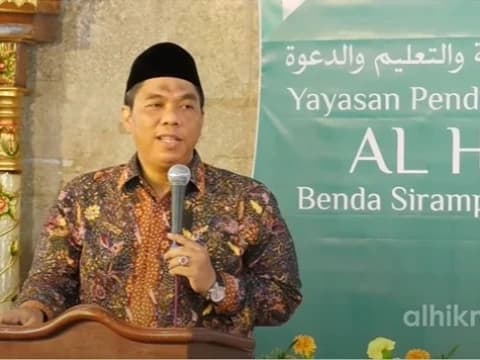 Kisahkan Sosok Kiai Masruri Benda, Kiai Zulfa: Beliau Lembut Sekali