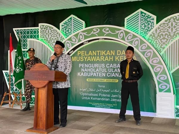 5 Cara Tingkatkan Kinerja NU menurut Ketua PWNU Jawa Barat