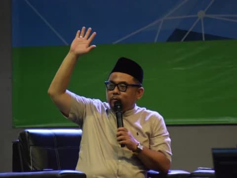 Pakar Multimedia Beberkan Tips Ciptakan Konten bagi Santri di Pesantren