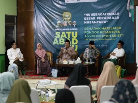 Melalui Halaqah Fiqih Peradaban, PBNU Ingin Kiai Pesantren Terlibat Selesaikan Problem Global
